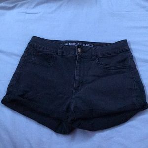 American Eagle High Rise Shorts